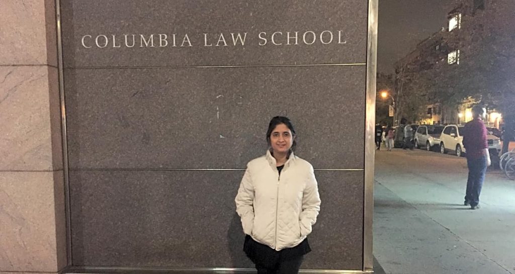 Rashna Jehani, LL.M Candidate, Columbia Law School, on choosing higher studies over work experience