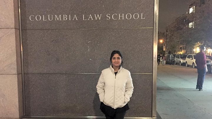 Rashna Jehani, LL.M Candidate, Columbia Law School, on choosing higher studies over work experience