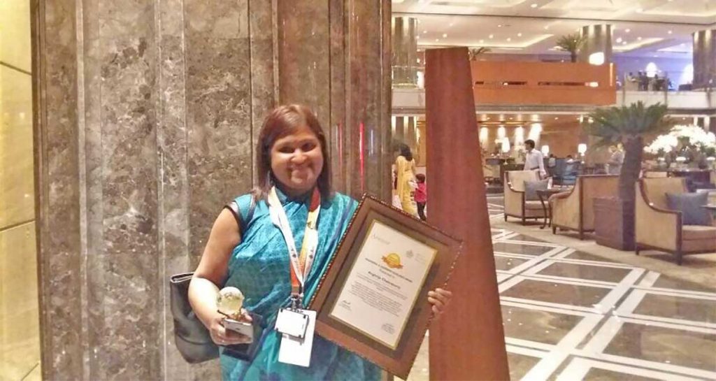 Anghrija Chakraborty, Senior Manager-Global Risk and Compliance, Aricent Technologies, on how to deal with academics, internships and work