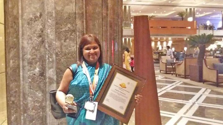 Anghrija Chakraborty, Senior Manager-Global Risk and Compliance, Aricent Technologies, on how to deal with academics, internships and work