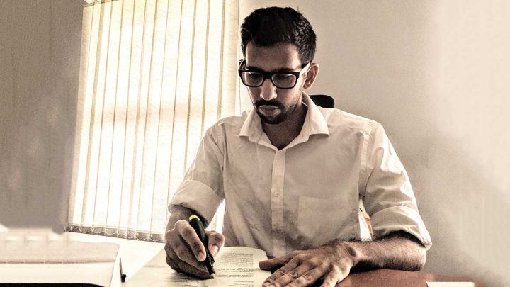 Deepak Narayanan, LL.M. from Queen Mary University, member at Chartered Institute of Arbitrators, UK and on his journey as a legal practitioner