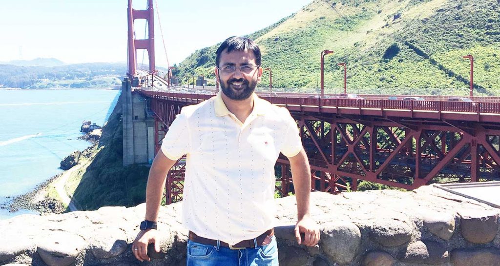 Nishant Sharma, Lead Counsel, Dolby Laboratories on work experience in Patent Litigation and being a Patent agent