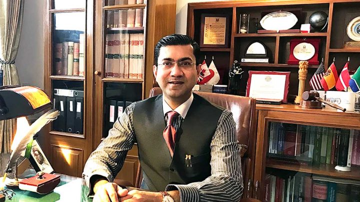 Santanu Mukherjee, Founder, Ex Lege Chambers, and his involvement in multilateral negotiations at the global level