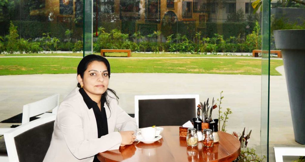 Veena Poolakal, Partner, Lall Lahiri & Salhotra, and her illustrious fifteen years of experience in the IPR