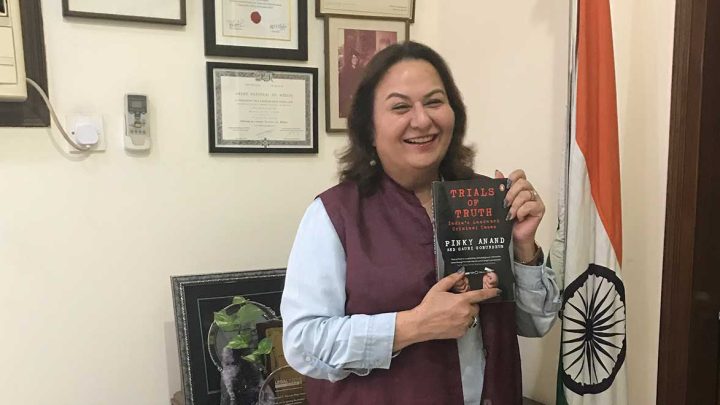 Pinky Anand, Additional Solicitor General of India, on studying at Delhi University and at Harvard, and on the formative years of her career