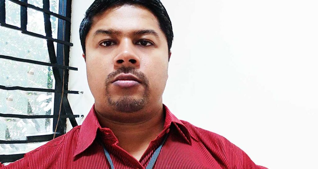 Pritam Ghosh, Assistant Professor, IFIM Law College, Bangalore on his journey and receiving the Henry Dunant Research Fellowship