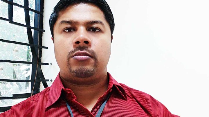 Pritam Ghosh, Assistant Professor, IFIM Law College, Bangalore on his journey and receiving the Henry Dunant Research Fellowship