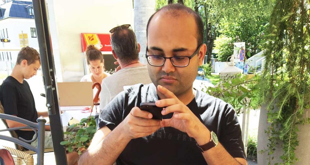 Subhayu Chakraborty, Strategy and M&A Investment, Naspers Ltd on transactional law and pursuing Masters from Frankfurt School of Finance and Management