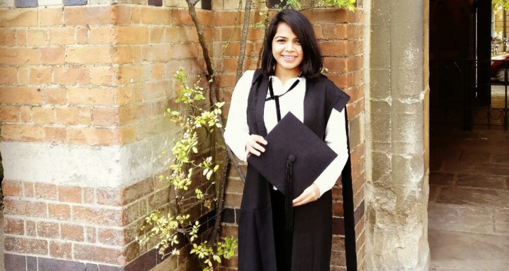 Sukanya Natrajan, Associate, Shardul Amarchand Mangaldas & Co, on studying at Oxford, her internship experiences, and importance of higher education