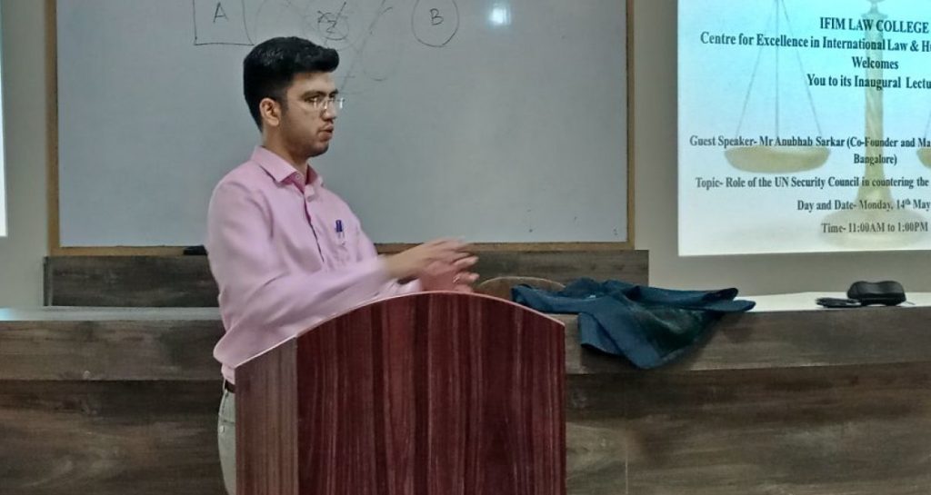 Anubhab Sarkar, Co-founder, Triumvir Law on starting his own law firm and a successful career in International arbitration