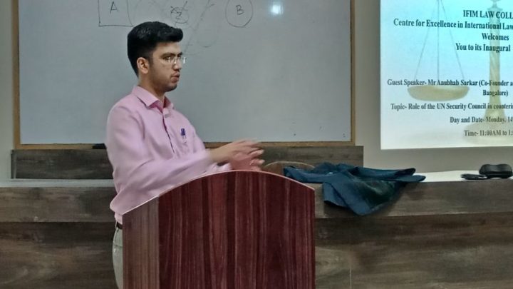 Anubhab Sarkar, Co-founder, Triumvir Law on starting his own law firm and a successful career in International arbitration