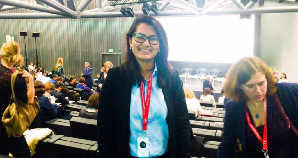 Shrutti Rajgarhia, President, Network for International Law Students, India, on pursuing Masters from Cornell Law School and being a professor