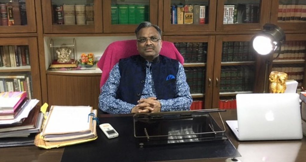 Ashok K. Gupta, Senior Advocate, Supreme Court of India, on the AOR exam, life in litigation and being on panel of union government