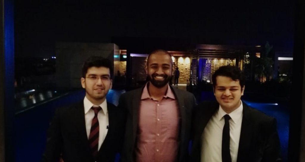 Akshay Ubale, Co-founder, Triumvir Law on starting his own law firm and a successful career in International arbitration