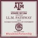 Texas A&M School of Law is proud to announce its academic partnership with Gujarat National Law University (GNLU) for LL.M Pathway Program