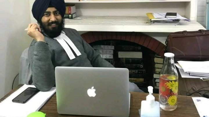 Harpreet Singh Hora shares his experience of being an engineer turned lawyer, student politics and changing fates through PILs.