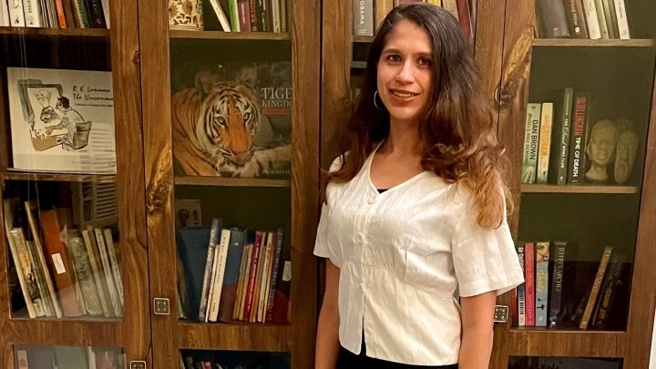 Jyoti Kakatkar- Senior Legal Counsel with Eight Roads Ventures- an international VC/PE firm and an ardent animal lover breaking ceiling in the Investment sector