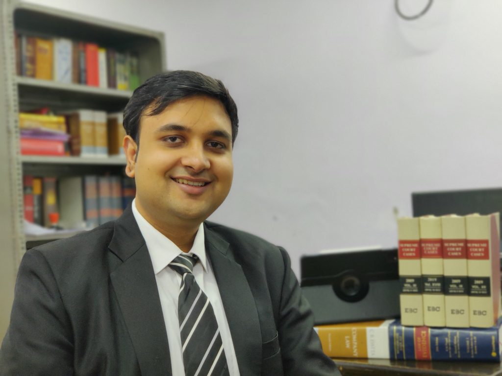 Aditya Vaibhav Singh-Advocate on Record, Supreme Court of India| Head of Chambers, Chambers of Aditya Vaibhav