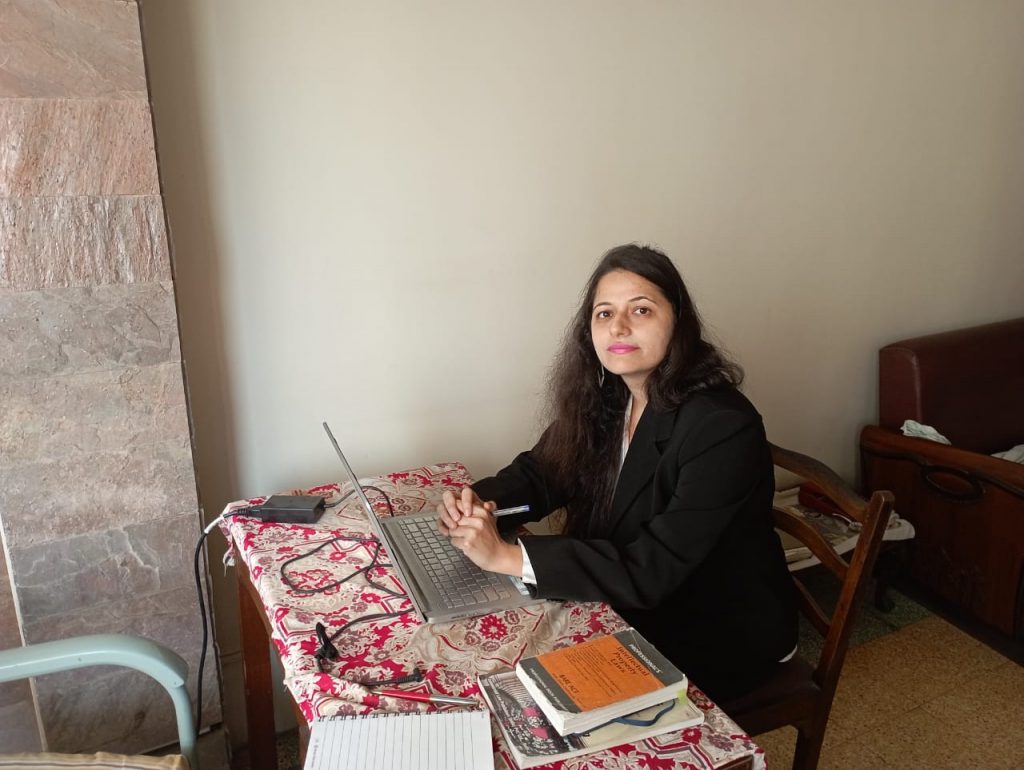 In conversation with Mahafrin Sidhwa, an Advocate practicing in Media and Entertainment laws as a Senior Member of the Legal Team at Only Much Louder