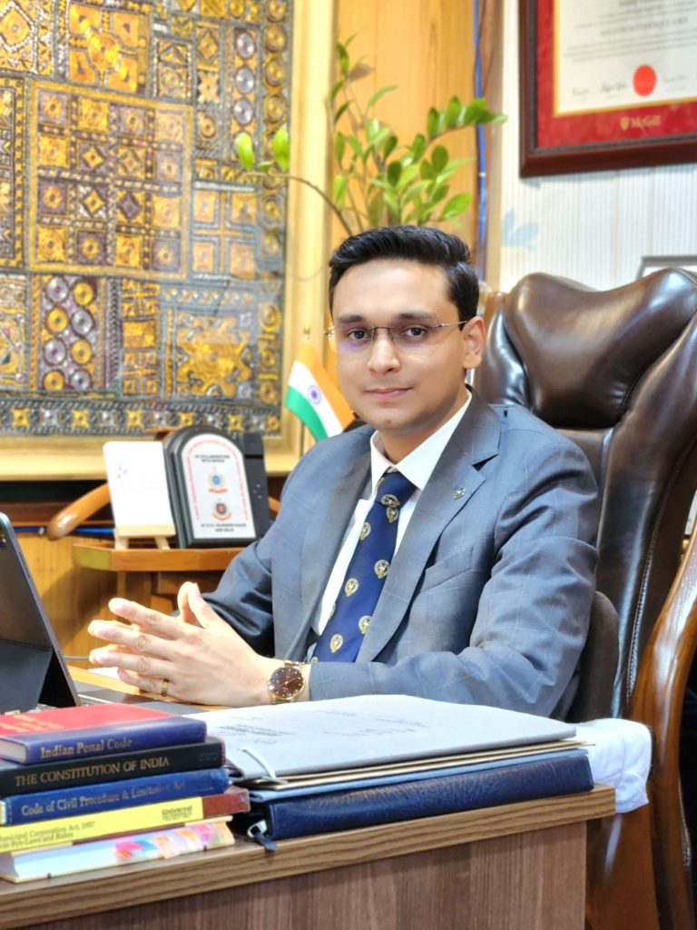 In Conversation with: Sanjay Vashishtha, Partner at Vashishtha Law Office’s