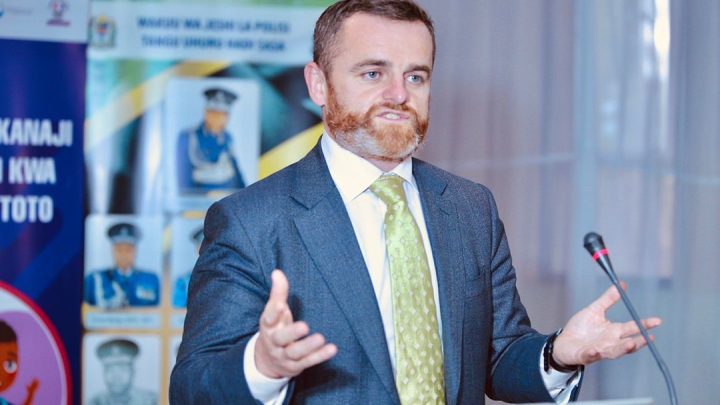 In Conversation with: Aonghus Kelly, Executive Director of Irish Rule of Law International.