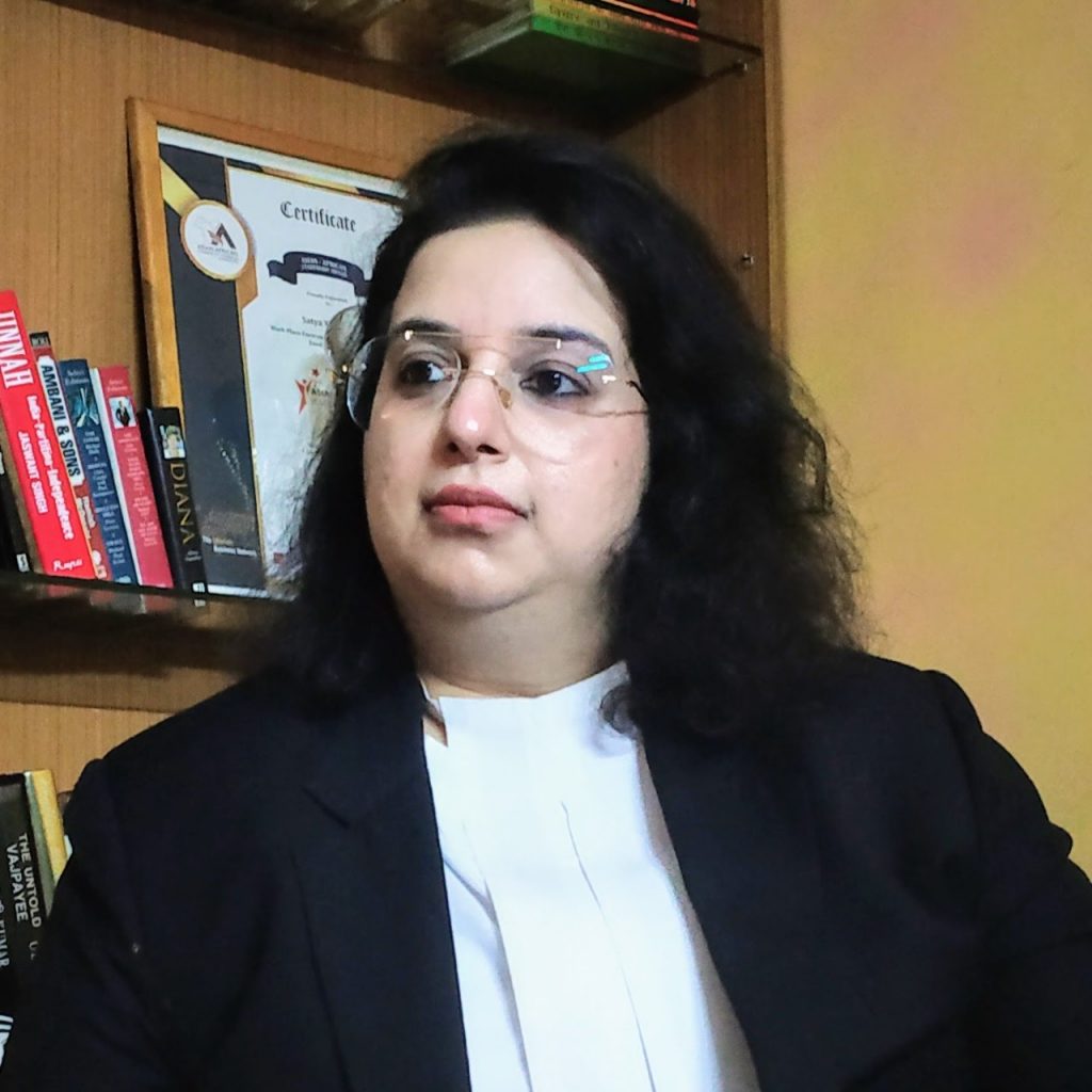“Play the devil’s advocate and ask yourself the most difficult and uncomfortable questions that the opposing counsel may ask your client in court”- Aastha Chadha, Advocate.