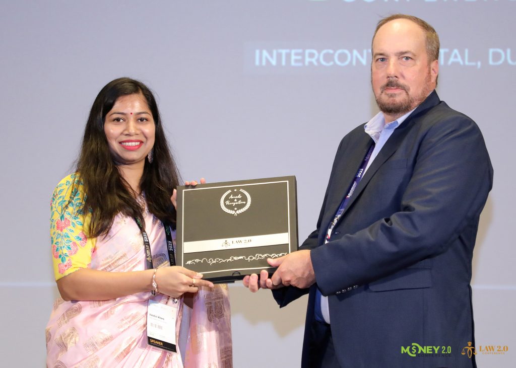 “There may be times when I fail or stagnate, but it doesn’t demotivate me”- Vaishvi Khare, IP Attorney | Corporate Lawyer| Media & Entertainment Lawyer