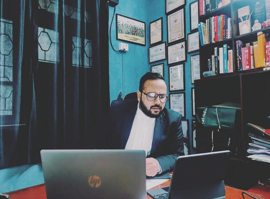 The profession has given me so much and so much more, because of which I now firmly believe that our litigation practice truly makes you younger and braver and the more you practice, the more you learn new things- Rajdeep Lahiri, Advocate on Record