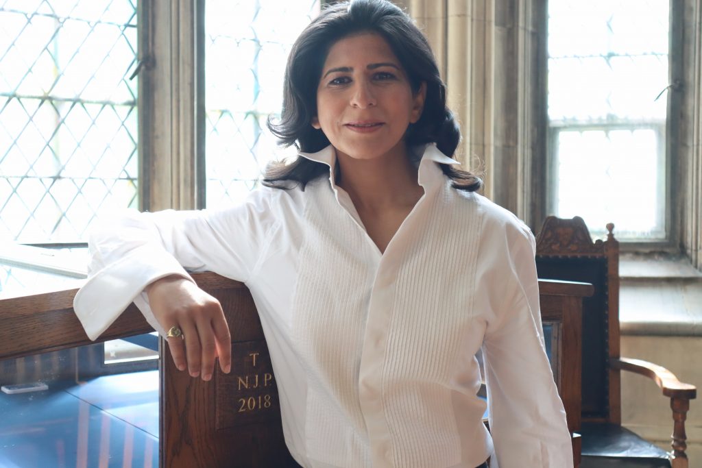 This time, technology change will be more rapid and disruptive. AI is a powerful dragon, it’s important to learn to control it-Mahnaz Malik, Arbitrator & Barrister at Twenty Essex