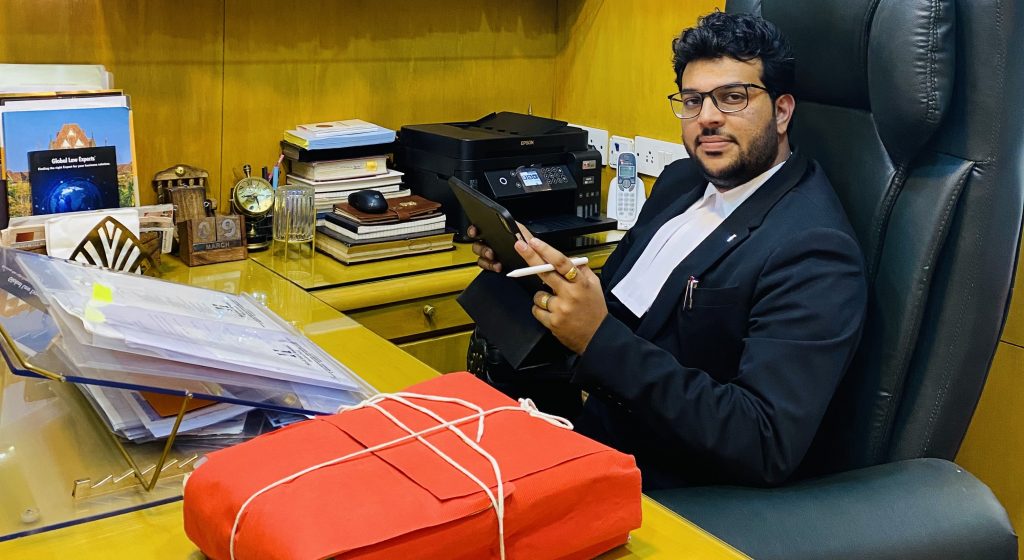 “The legal profession is a triangle where you have only one edge, while the other edge is the opposition lawyer, and ultimately, the judicial system, which ultimately takes its time and decides finally”- Hitesh C Soni, Founder & Managing Partner at Hitesh Soni & Associates