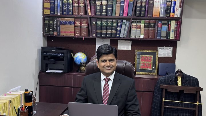 &#8220;Grey hair or lineage no longer convinces a client of you being a competent lawyer&#8221;- Praveen Kumar Jain, Managing Partner of Parens Patrice