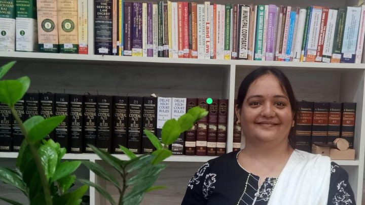 &#8220;Legal Profession particularly working as Advocate on Record is full of challenges and Responsibilities and for being successful, one has to required to develop the habit of working 24*7  without any liberty from work&#8221;- Purnima Jauhari, Advocate on record at the Supreme Court of India