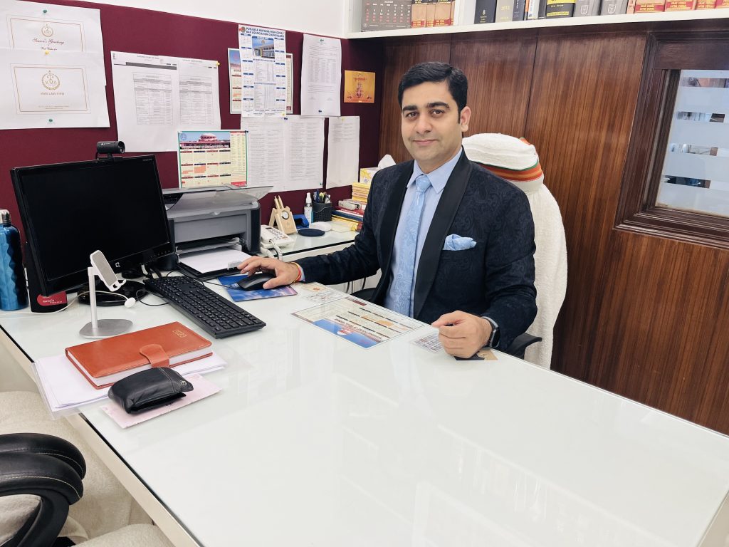 “Advocacy is a blend of dedication, strategy, and continuous learning, and I believe in mastering every facet of this noble profession.” – Vikas Verma, Advocate-on-Record at Supreme court of India & founder of KMS Law Firm