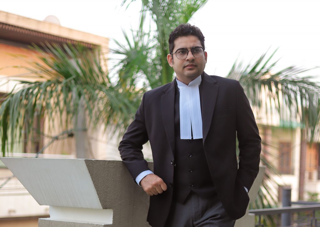“Seek knowledge and strive for continuous learning and give back to the community to make a positive impact”- Gagan Oberoi, Founder, Oberoi Law Chambers