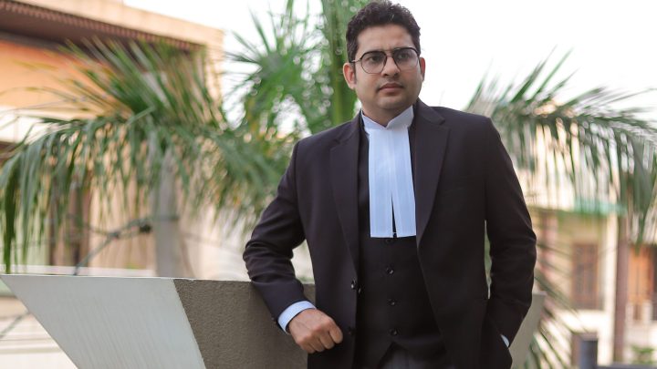 &#8220;Seek knowledge and strive for continuous learning and give back to the community to make a positive impact&#8221;- Gagan Oberoi, Founder, Oberoi Law Chambers