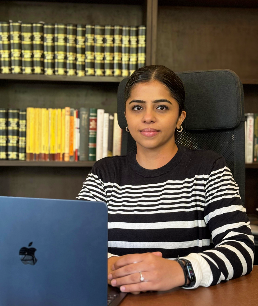 “Every hearing teaches something new; every case shapes a better advocate. In the dance of law, advocacy is my rhythm, and justice is my melody.” – Sonali Chopra, Partner at Arimus Law