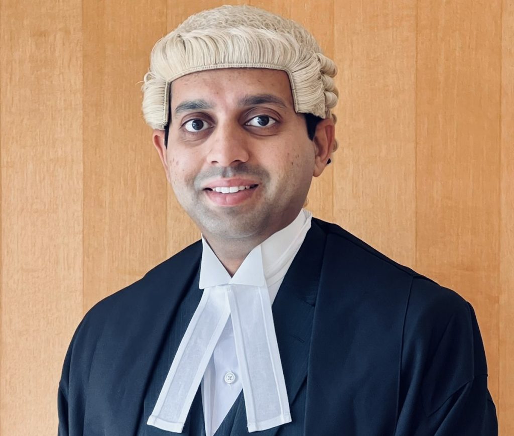 “It is a very long and tedious process to become a lawyer and to specialize in a particular field of interest, and to make a name for oneself. But this should not deter anyone from pursuing their dream.”- Vivek B.Siddalingaiah, Civil Servant, Ministry of Justice UK
