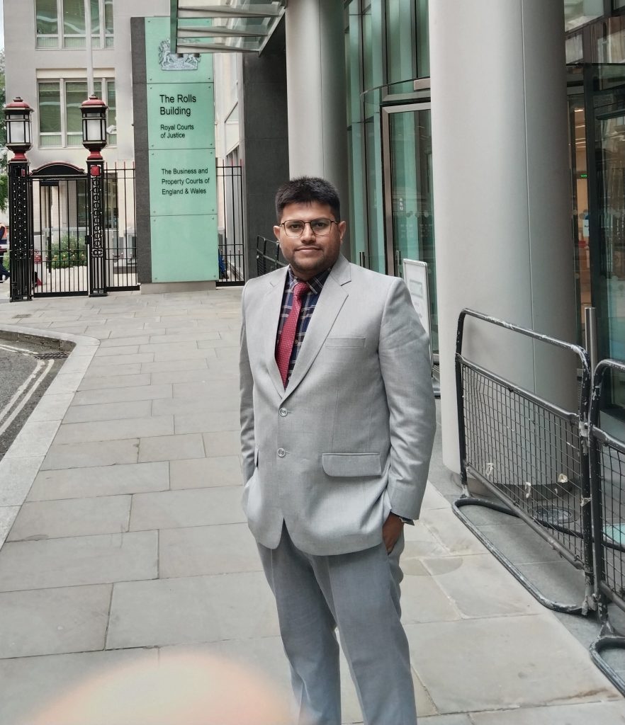 “Litigation is more than just a career and livelihood source. I believe that by this work I can contribute positively to society and bring about good changes in lives which I come in touch with.” – Amit Dwivedi, Supreme Court Litigator and Pegasus Scholar