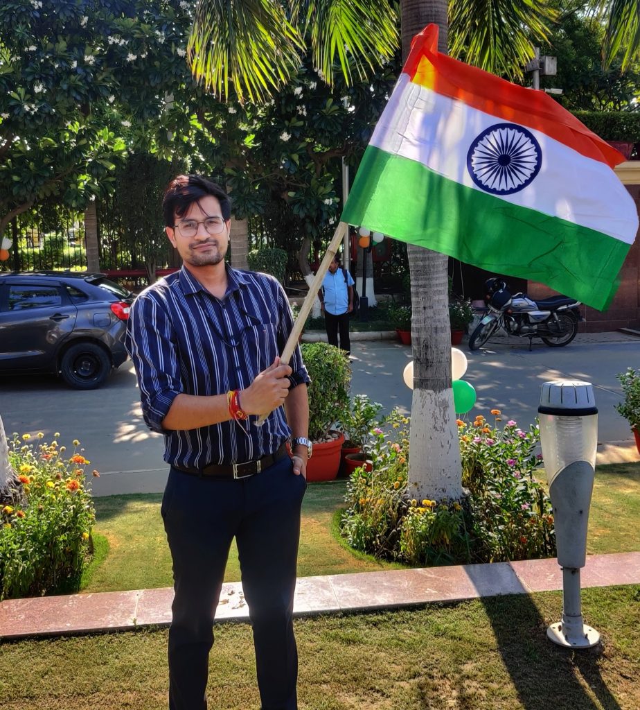 “Advocating for self-belief, risk-taking, active listening, persistence, and mental well-being as essential pillars for success in legal and managerial domains.” – Sachin Yadav, Deputy Manager (Law) at Power Grid Corporation Of India Limited.