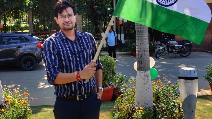 &#8220;Advocating for self-belief, risk-taking, active listening, persistence, and mental well-being as essential pillars for success in legal and managerial domains.&#8221; &#8211; Sachin Yadav, Deputy Manager (Law) at Power Grid Corporation Of India Limited.