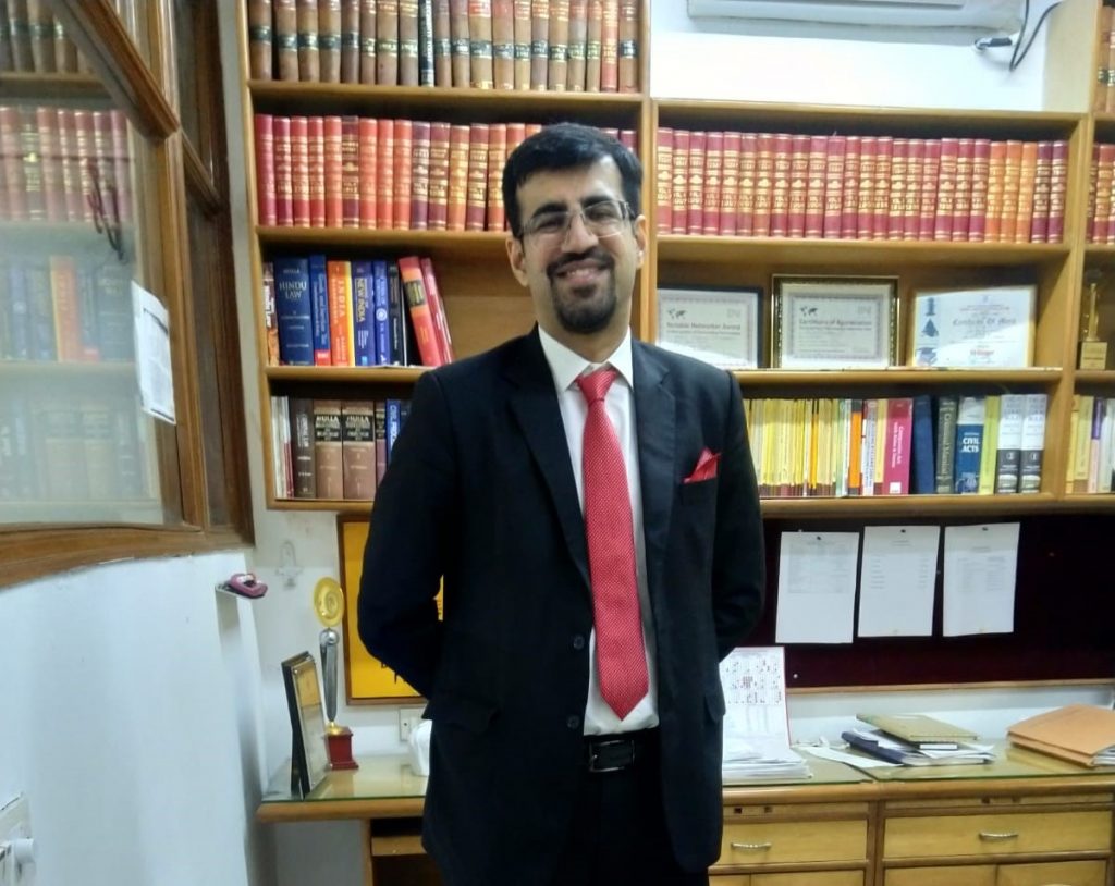 Change is never brought about overnight, it is small efforts made by various people across professions genders and age groups which contribute to the growth of a country – Shohit Chaudhry, Advocate-on-Record at the Supreme Court of India