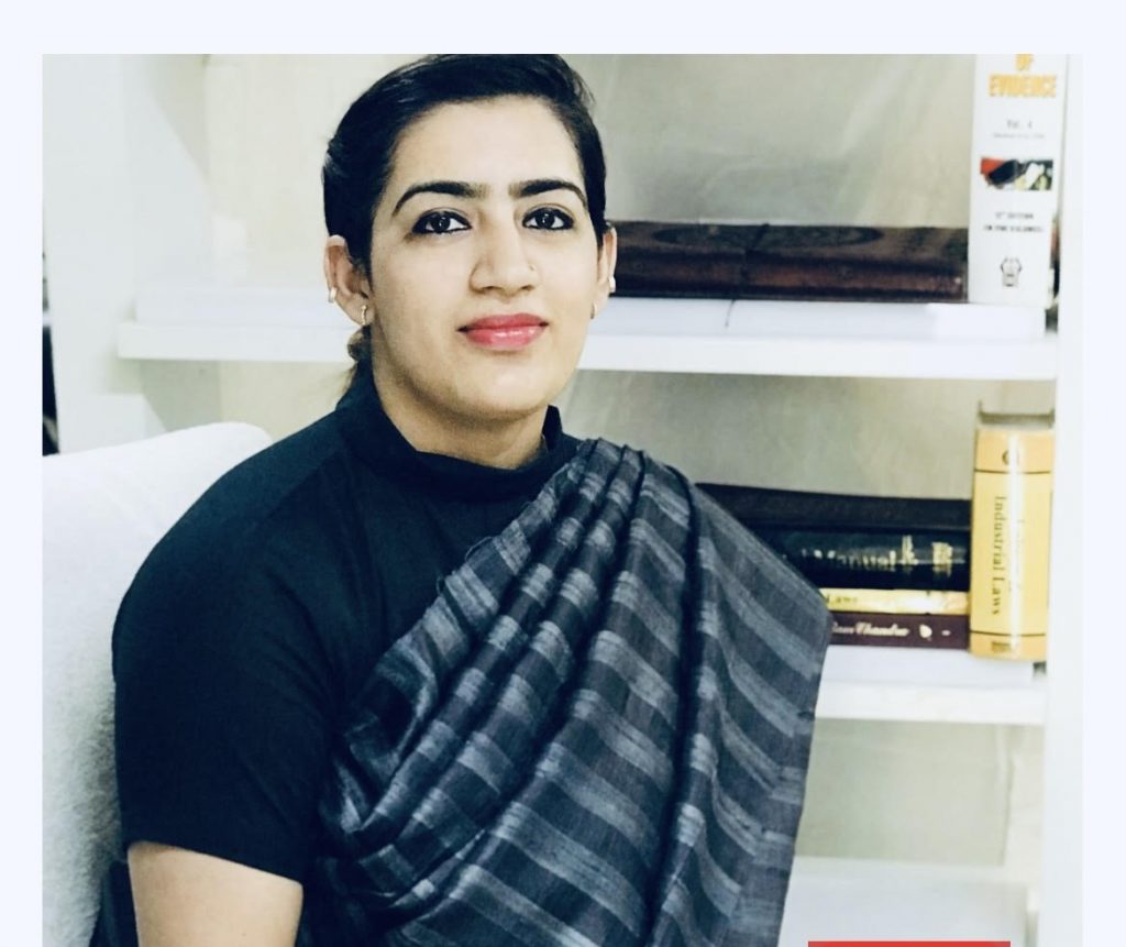 “One who knows the law well knows how to use it to suit his client… One should always keep the head and the heart in Sync-mode and you become an asset to the society.” – Sonam Datta Mehta, Proprietor at Sonam Datta Mehta & Attorneys