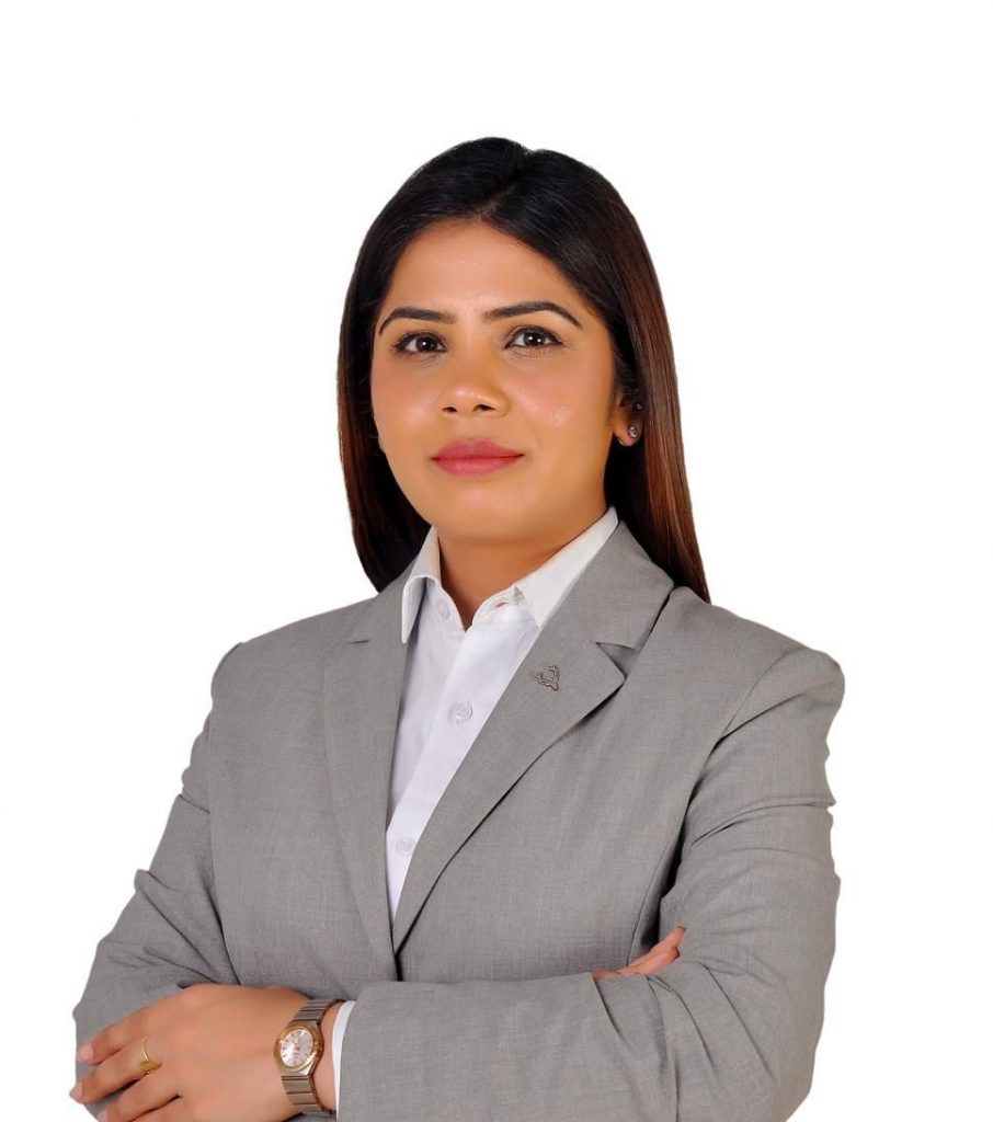 “In the face of adversity, resilience and perseverance, become invaluable assets. Embrace setbacks as opportunities for growth and learning” – Dr Meenakshi Kalra, Advocate-on-Record at the Supreme Court of India