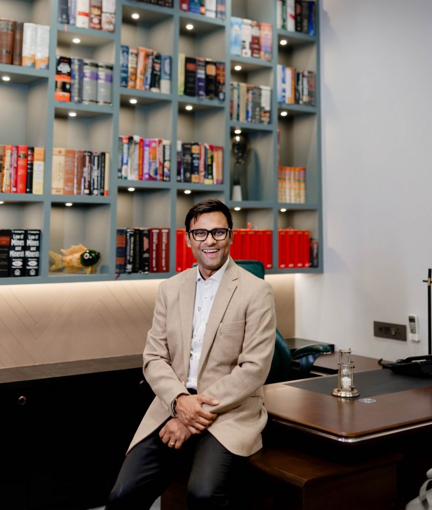 “The process of learning in an advocate’s life is imperative and keeps you in line with the advancement of life, law, and technology,” – Dr. Mohit Singhvi, Founder and Head at Singhvi & Co.