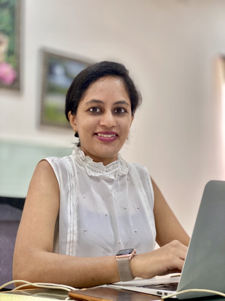 “After 15 years of practice, I have come to see how few women stay on in the profession and put themselves out there – especially at negotiation tables in PE & M&A transactions”- Goda Raghavan, Advocate & Partner, AK Law Chambers
