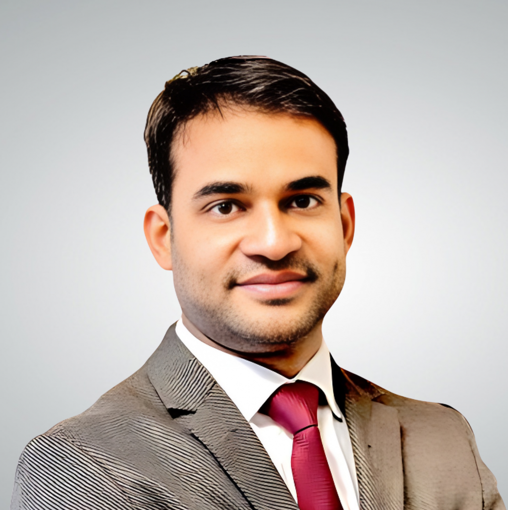 “Success in complex transactions hinges on experience, a robust knowledge base, and a skilled, cohesive team.” – Abhishek Bansal, Founding Partner at Acumen Juris, Law Office.