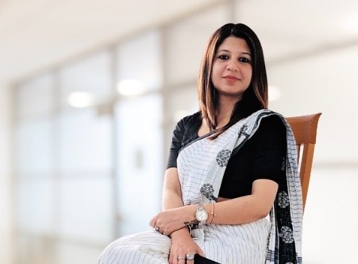 &#8220;In the courtroom, it’s not about the length of arguments but the merits—crisp and to the point is my mantra for success.&#8221; &#8211; Neetica Sharma, Partner at MV Kini Law Firm