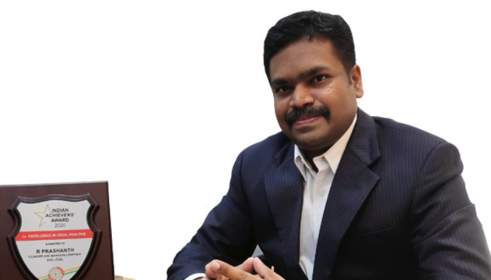 &#8220;Find you drive in what you love to practice as a lawyer. Pave new paths, create detours, or merge with other knowledge banks, as long as you steer yourself to your destination.&#8221; &#8211; Prashanth Ram, Managing Partner at 5ive Legal LLP.