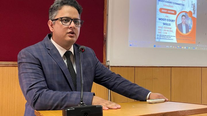 &#8220;My advice for aspiring lawyers is to focus on three core principles: master the basics, stay informed about legislative changes, and remember that work ethics, integrity, and perseverance are non-negotiable and key to building trust.&#8221; &#8211; Nitin Parihar, Founding Partner at Meridian Law Chambers.