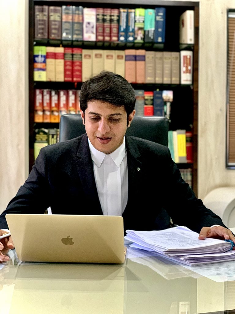 “I was always sure since beginning that I wanted to be a Litigating Lawyer and be in the Courtroom throughout my Career.” – Rahul Totala, Independent Counsel at RT Legal – Advocates & Consultants.